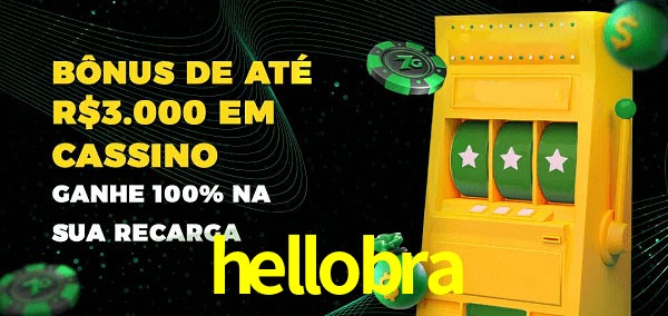 hellobra melhor bônus de depósito