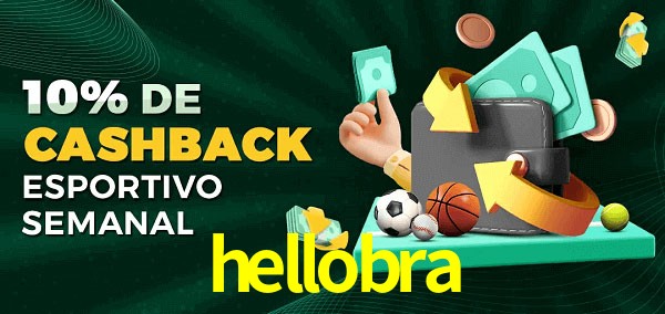 10% de bônus de cashback na hellobra
